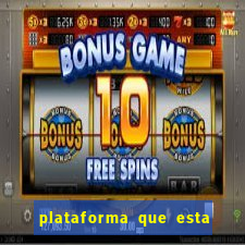 plataforma que esta pagando bem jogo